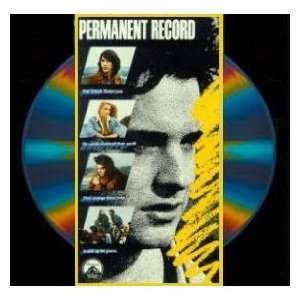  Permanent Record [Laserdisc] 