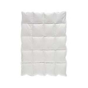  White Baby Crib Down Alternative Comforter / Blanket