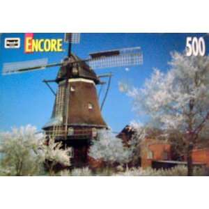  Encore   Breman, Germany   Windmill   500 Pieces Jigsaw 