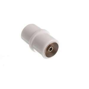  COAX COAXIAL TV AERIAL CONNECTOR PLUGS INLINE METAL ( pack 