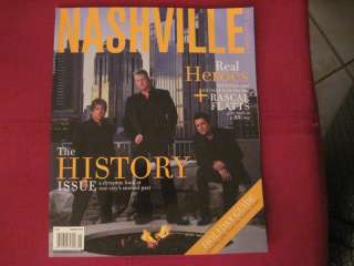 Rascal Flatts Nashville Lifestyles Magazine  