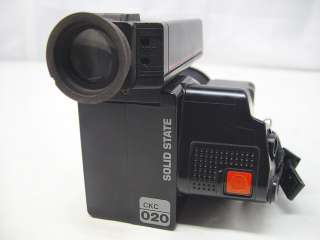   Vintage Solid State Handheld Color Camcorder Video Camera CKC 020