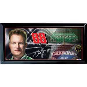  Dale Earnhardt Jr. New Ride Collectible Clock 