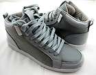 Clae Shoes Gravel ball Russell Sneakers Grey/White Basketball Size 8 