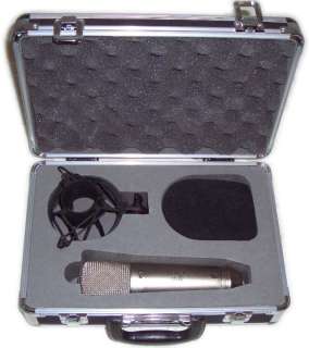 Behringer B 2 PRO Diaphragm Condenser Microphone w/Case,Windscreen 