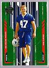 RYAN CLARIDGE PATRIOTS UNLV REBELS 2005 LEAF RC 022/100