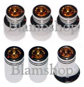 United Amber Jeweled Knob Set for a Connex CX3300 HP  