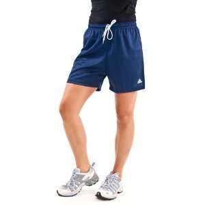  Adidas Women Sisco Training Shorts   New Navy/White 
