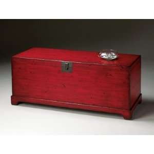  Butler Specialty 1572183 Cocktail Trunk Coffee Table