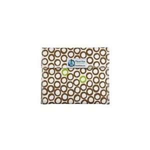    PlanetWise Sandwich Bag   Lime Cocoa Bean