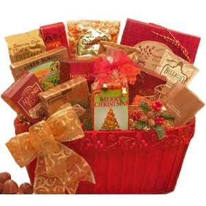  Have A Very Merry Christmas Holiday Gift Basket 