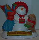 tom clark cairn christmas 1999 snowman 7 tall euc co