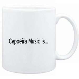  Mug White  Capoeira Music IS  Music