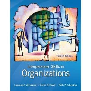   Skills in Organizations [Paperback] Suzanne de Janasz Books
