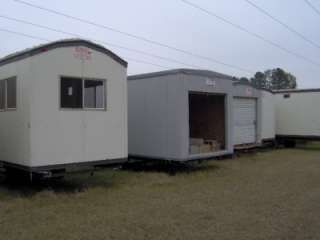 Modular mobile construction office class room trailer  