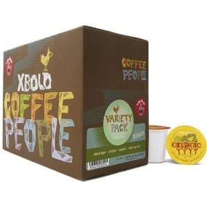  Coffee People Variety Pack Box of 22 K Cups Certified Organic 