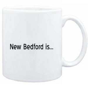 Mug White  New Bedford IS  Usa Cities 