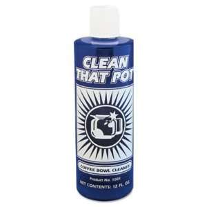  Clean That Pot Coffee Bowl Cleaner