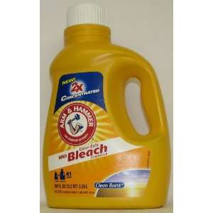 Arm & Hammer 2x Concentrated Color safe with Bleach Alternative, Clean 