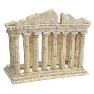   Greek Temple Ruins Aquarium Ornament