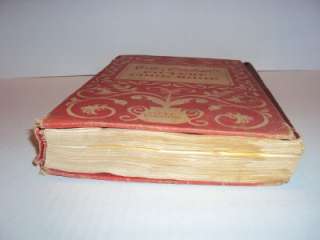 Vintage 1950 *First Edition* BETTY CROCKERS Picture Cookbook  