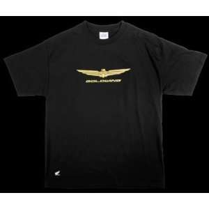  GOLDWING S/S TEE BLK MD 2PK Automotive
