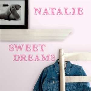  Express Yourself Pink Peel & Stick Wall Decals Everything 