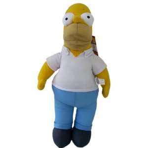  The Simpsons Family   9in The Simpsons Homer Plush Doll 