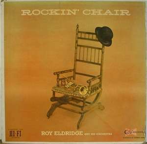 Roy Eldridge Rockin Chair Clef 704 MONO  