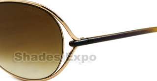NEW TOM FORD SUNGLASSES TF158 TF 158 BROWN CLEMENCE 28F  