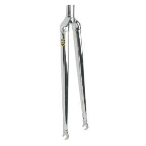  Soma Track 1 Lugged Track, Chrome 38mm Rake Straight Blds 