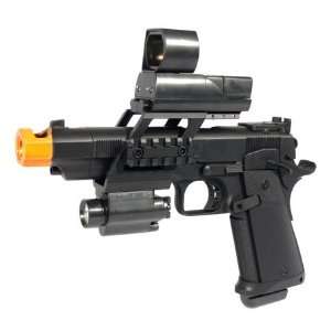   FPS 230 Laser, Flashlight, Mock Sight Airsoft Gun