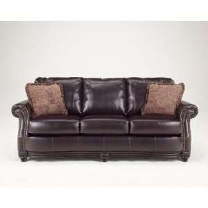  Collinsworth Place DuraBlend Burgundy Sofa