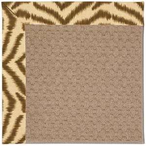   Zoe Grassy Mountain 756 Tawny 12 Octagon Area Rug