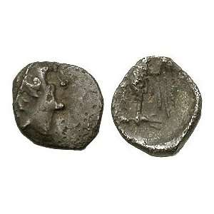   Rule, Ptolemy II Philadelphos, 285   246 B.C.; Silver Quarter Obol