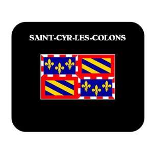   (France Region)   SAINT CYR LES COLONS Mouse Pad 