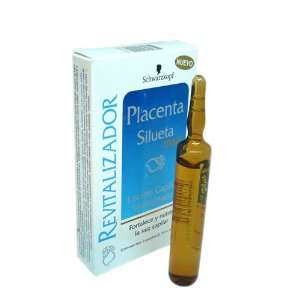  Schwarzkopf Placenta Silueta Plus Capillary Lotion with 