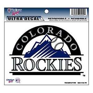 Colorado Rockies MLB Decal Color Ultra