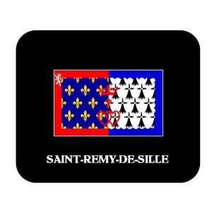    Pays de la Loire   SAINT REMY DE SILLE Mouse Pad 