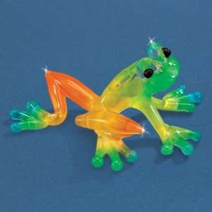  Frog Glass Figurine Jewelry