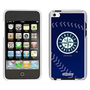   Mariners stitch on iPod Touch 4 Gumdrop Air Shell Case Electronics