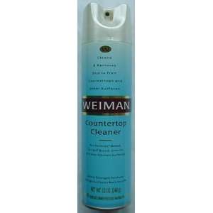  WEIMAN Countertop Cleaner Stain Remover 12 oz. Everything 