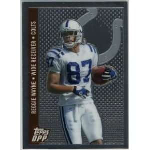  Reggie Wayne Indianapolis Colts 2006 Topps Draft Picks and 