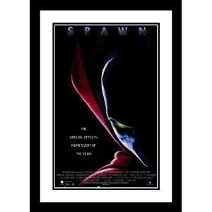 Spawn 32x45 Framed and Double Matted Movie Poster   Style B   1997 