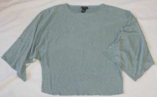 LANE BRYANT Womens Silver Glitter Sweater Holiday Party 2X 22 24 Plus 