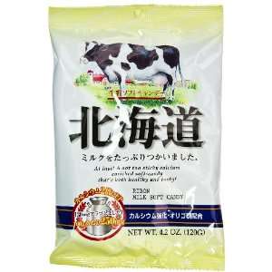 Hokkaido Ribon Milk Soft Candy Grocery & Gourmet Food