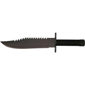  Combat Survival Knife   Black Blade