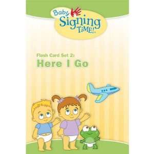  Baby Signing Time Card Set 2 Baby