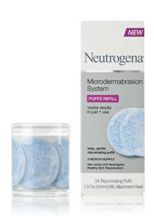  Neutrogena Microdermabrasion System Puff Refills, 24 Count 