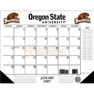  Oregon State University Beavers NCAA 2007 Office Desk 
